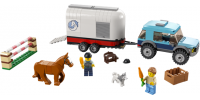 LEGO CITY Le transport du cheval 2022